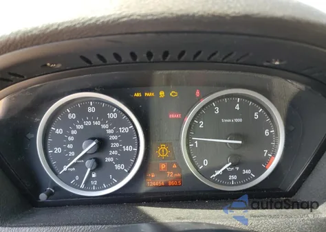 2012 BMW X6 xDrive35I z USA, uszkodzony, nr VIN 5UXFG2C50CL780107